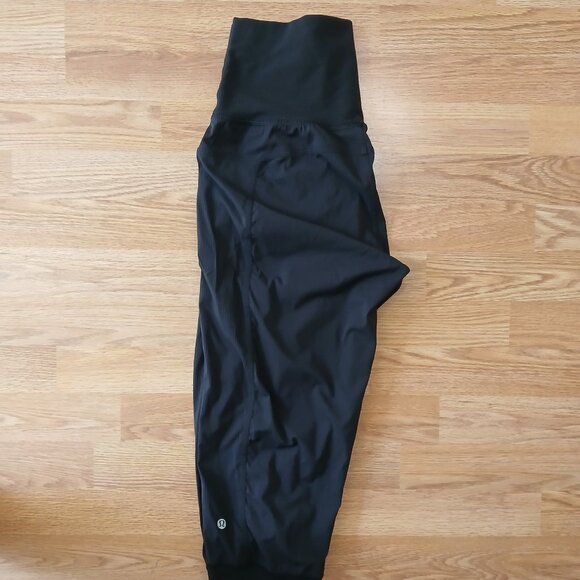 Lululemon In Flux Crop Pants Black Size 6 - Picture 5 of 9